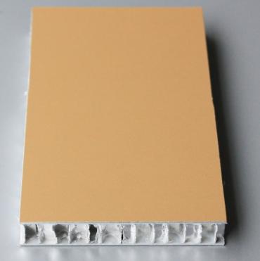 Fireproofing honeycomb panel