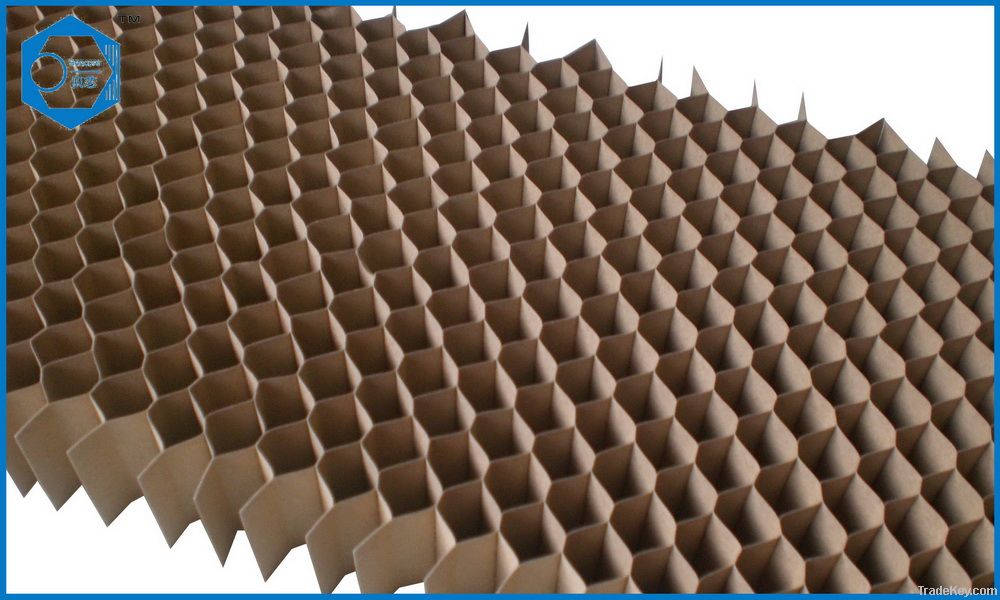 Paper honeycomb core