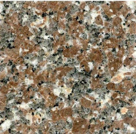 Polished Chinese Pink Flower Granite G378 Floor Tile