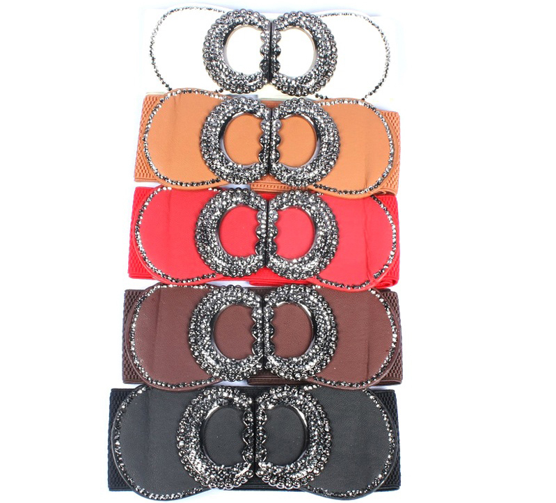 Elastic Belt, Skinny belts, Fashion Belts, PU Belt, Chain Belts 1354