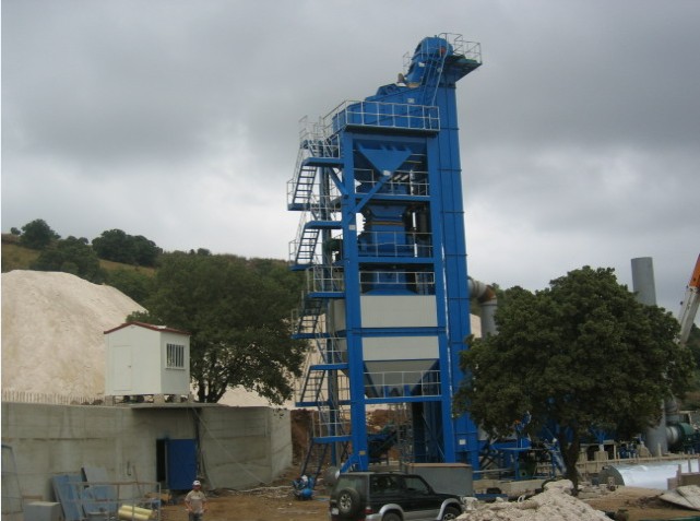 Asphalt Batch Plant