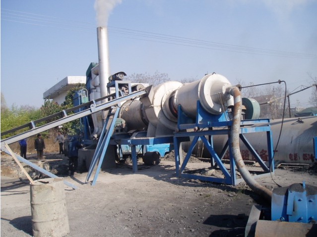 Asphalt Batch Plant