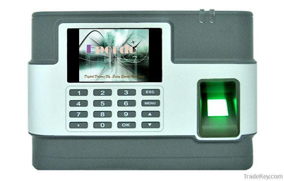 finger print machine model ET007V