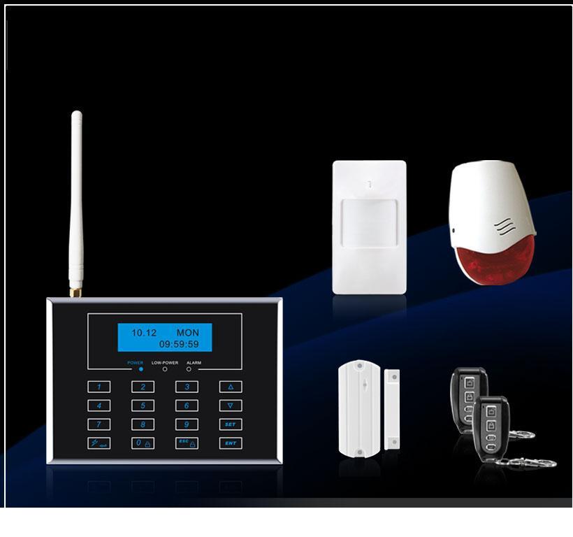 PSTN Home Alarm