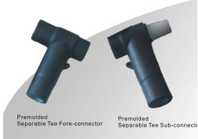 Separable Elbow &amp; Tee Connector