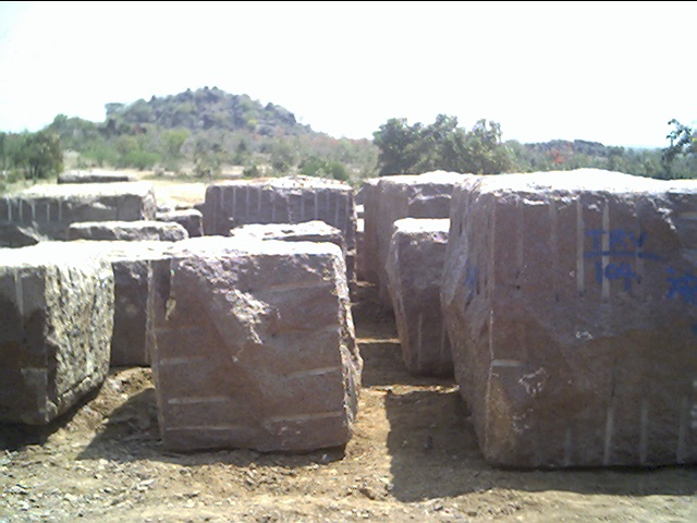 Rough Granite Blocks