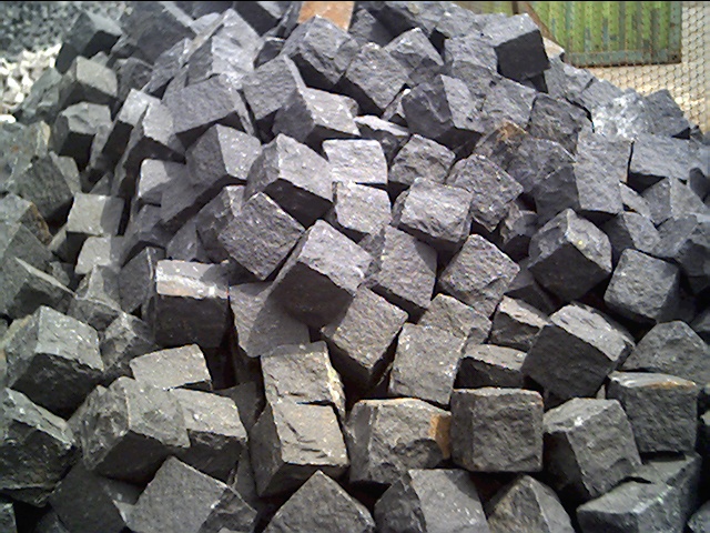 Granite Cubes