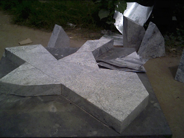 Granite Slabs, Tiles and Kerbs