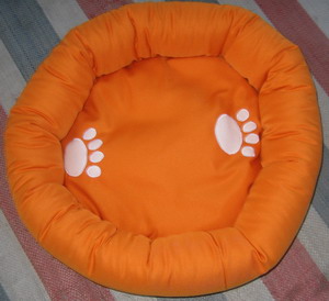 cotton pet bed