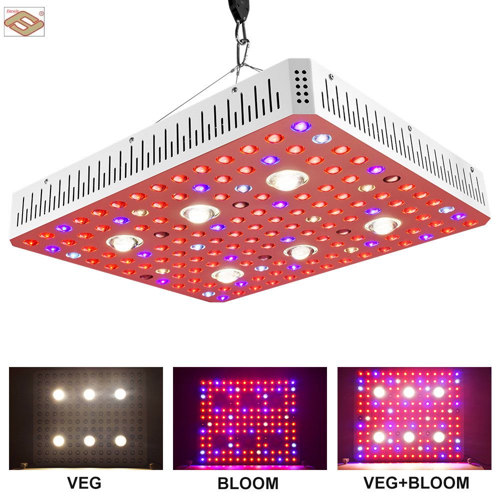 1000W 2000W 3000W LED Grow Light