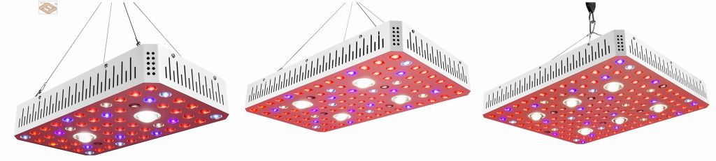 1000W 2000W 3000W LED Grow Light