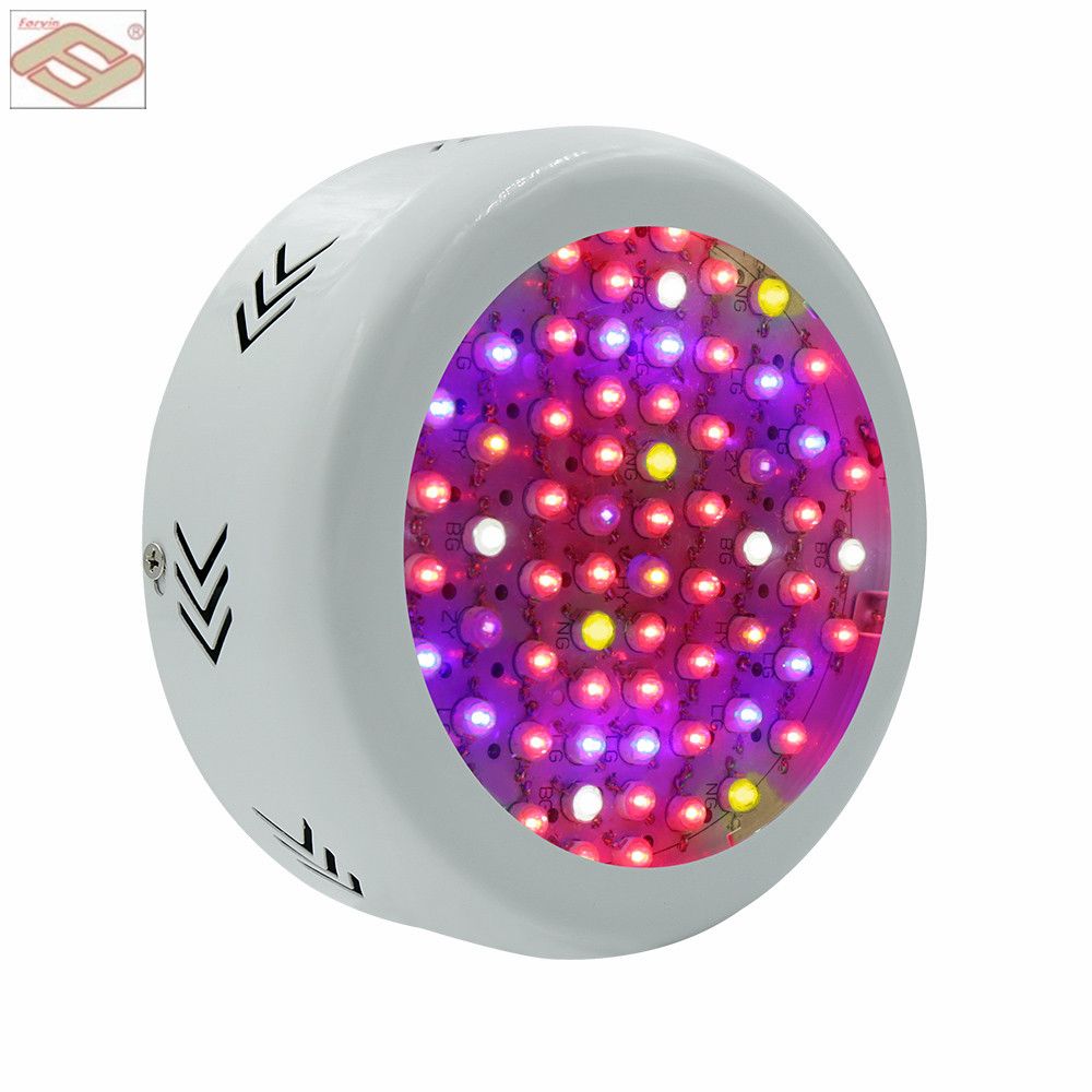 50W 150W 216W 300W UFO LED Grow Light Full Spectrum Plant Lamp Growing Bulb LED Lighting for Flowers Hydroponics Greenhouse