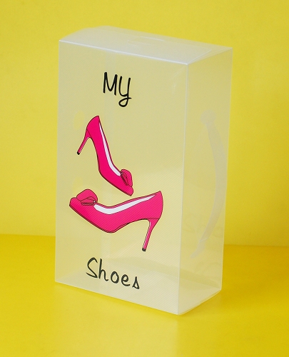 foldable shoe box