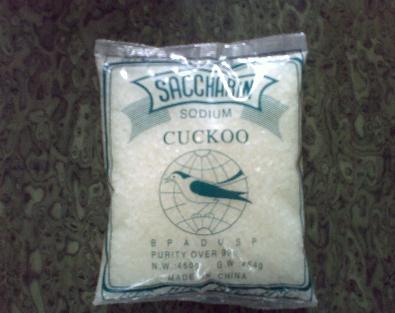 sodium saccharin