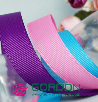 polyester grosgrain ribbon