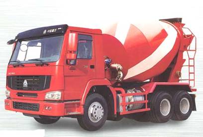 concrete mixer truck