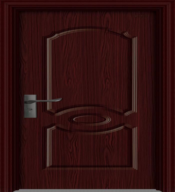 Sell security steel wood door