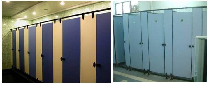 Toilet Cubicle Partitions