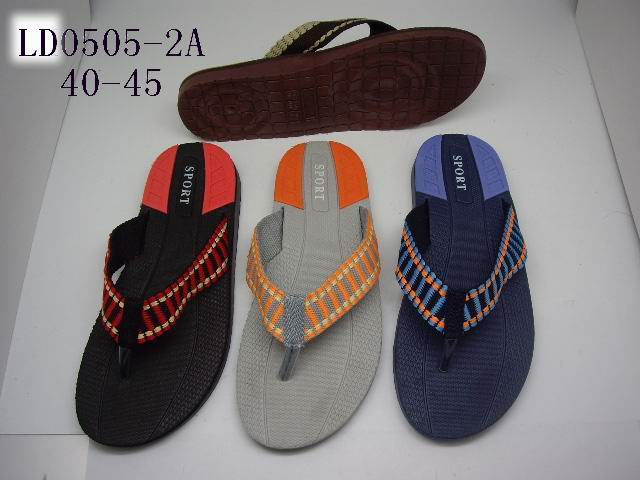 men&#039;s air blowing slippers