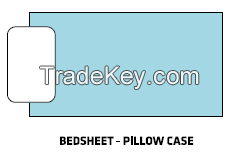 Bedsheet-Pillow case