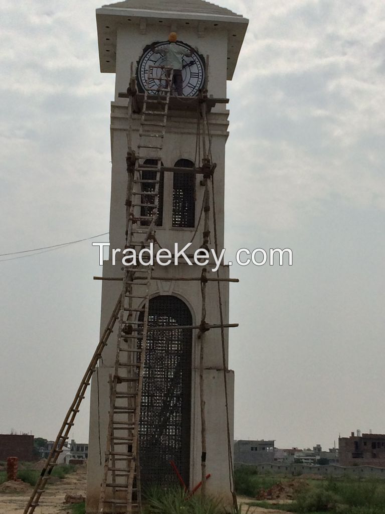 GPS BASED TOWER CLOCK