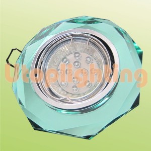 LED crystal lamp