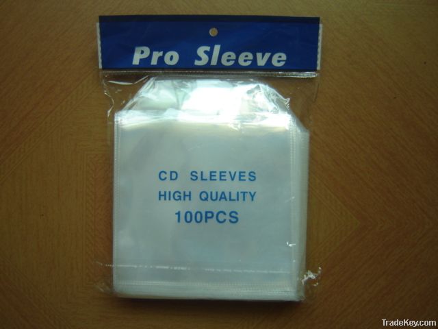 plastic cd sleeve