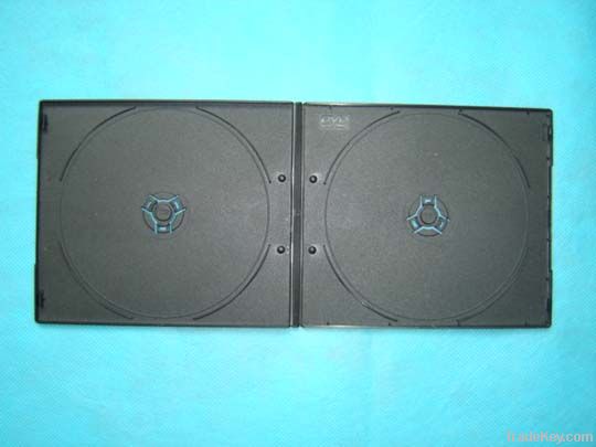 DVD Case cd case pp case 7MM Short Double Black (YP-D810H)