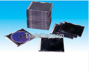 cd box CD case  cd cover 5.2mm slim  with black tray (YP-E501)