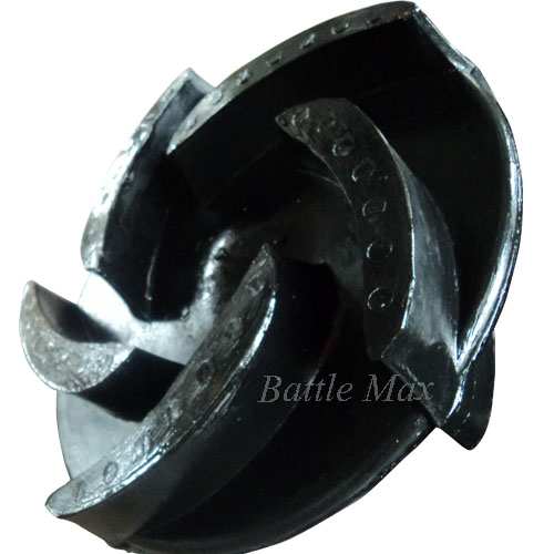 Rubber pump parts