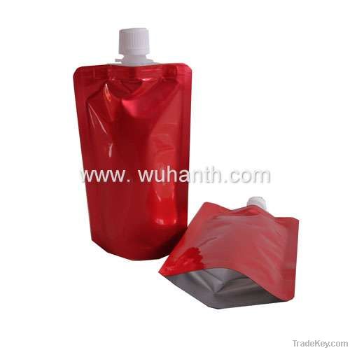 8oz stand up spout pouch bag