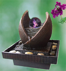 polyresin table fountains(QZ039)