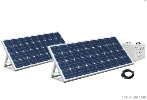 Portable solar power system solar power system