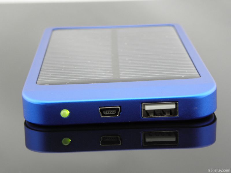 Portable solar phone charger