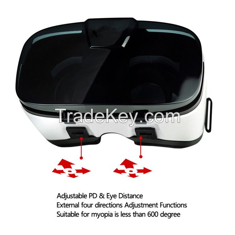 3D virtual glasses VR Box
