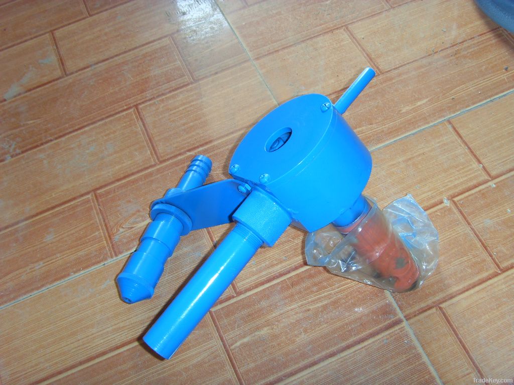 GRC spray machine and GFRC spray gun