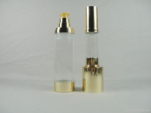 Airless pump bottle, essential oil bottle