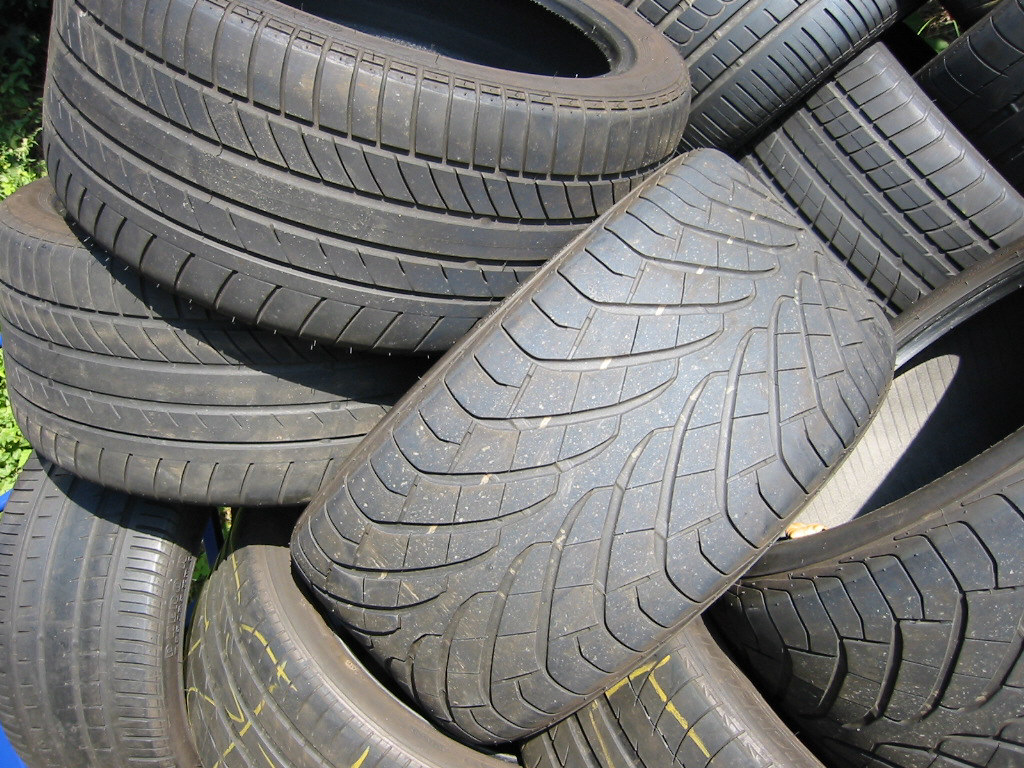 High Quality Used Tires from Germany