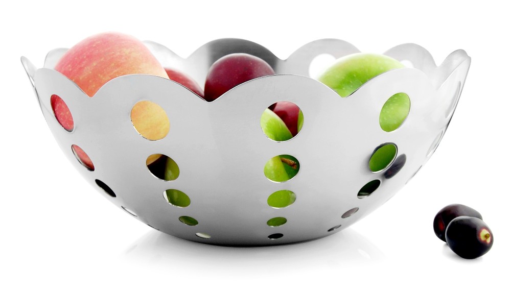 Stainless Steel Fruit Bowl