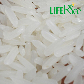 Long grain white rice, jasmine rice, glutinous rice, round rice