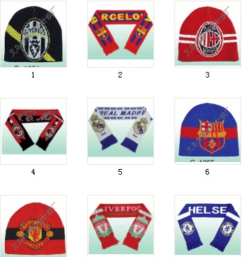 football fans scarf