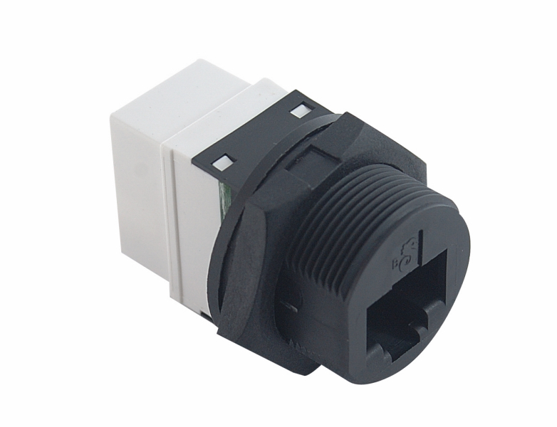 waterproof RJ45 Cat. 5E Jack Unshielded Type