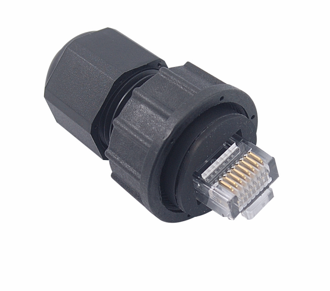 Waterproof RJ45 Plug Unshielded Type