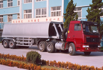 Bottom Tipping Semi-trailer