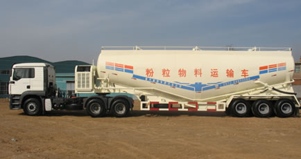 Bulk Powder Delivery Semi-trailer