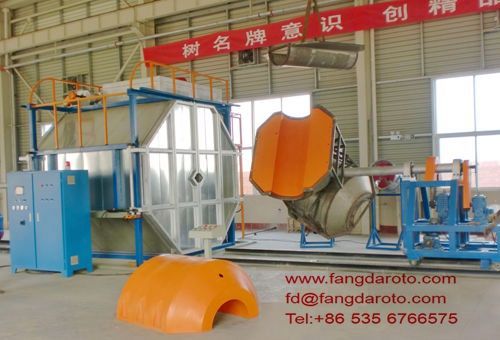 rotational molding machine