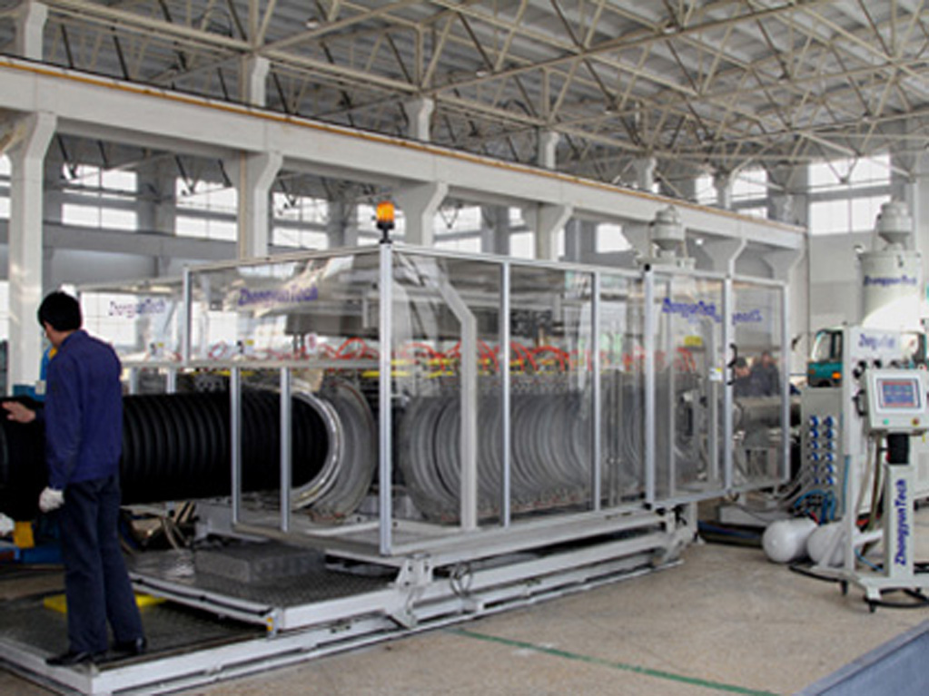 corrugated pipe machines