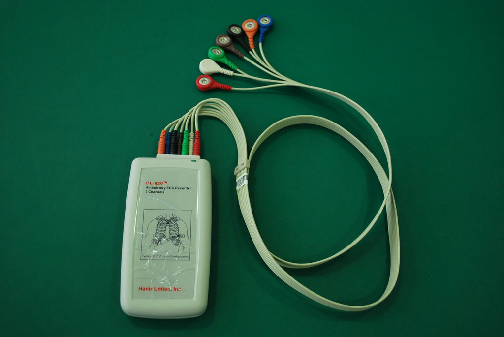 Holter Recorder 3 Channels