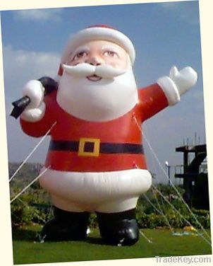 Inflatable Santa Claus, Christmas Inflatable, Inflatable Snowman,