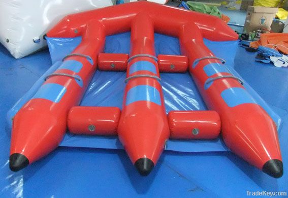 Inflatable Flying Fish Boat